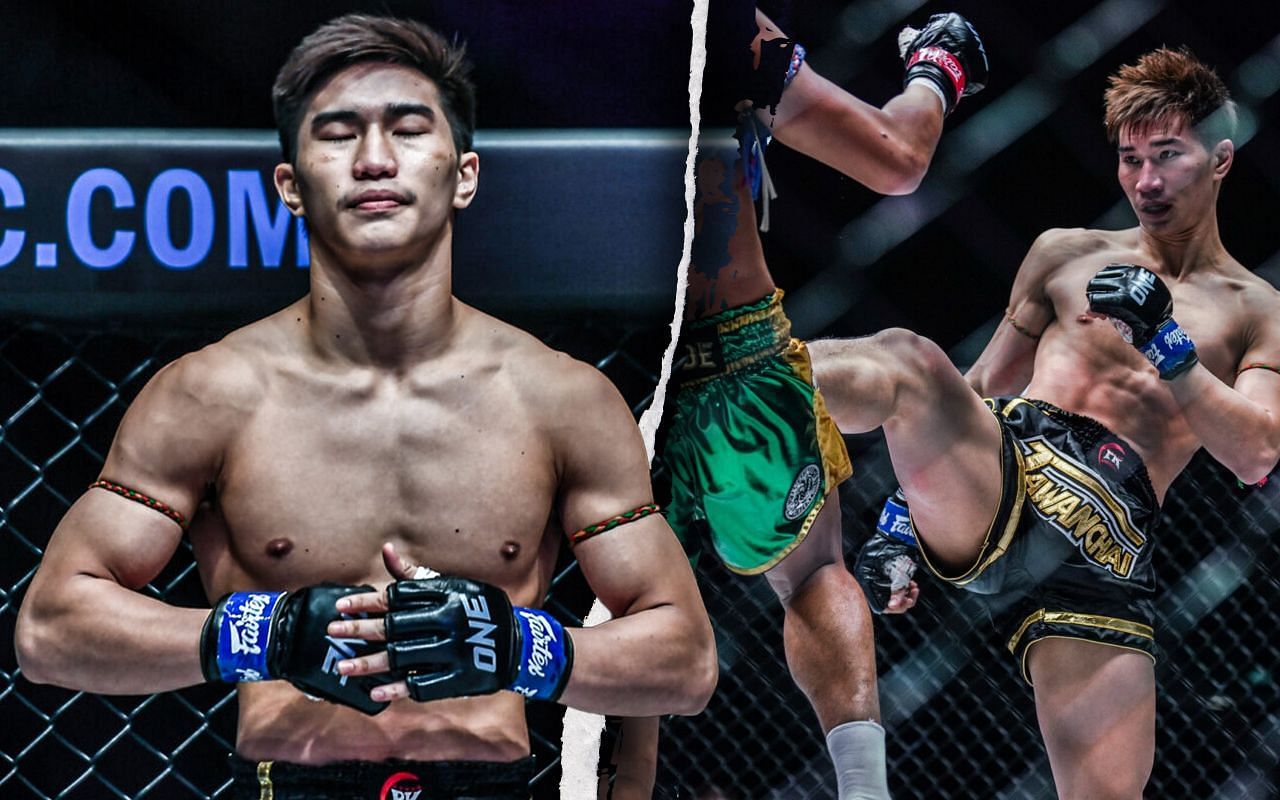 Tawanchai is looking to challenge himself in ONE Championship