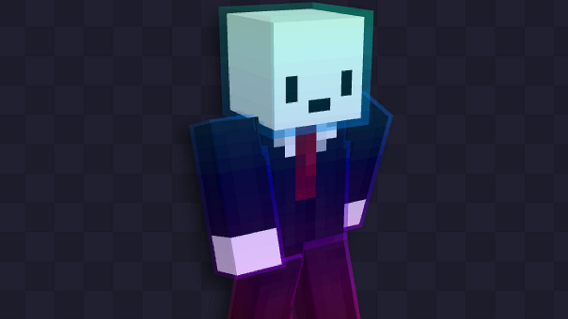 This Minecraft skin positively pops with color (Image via NameMC)