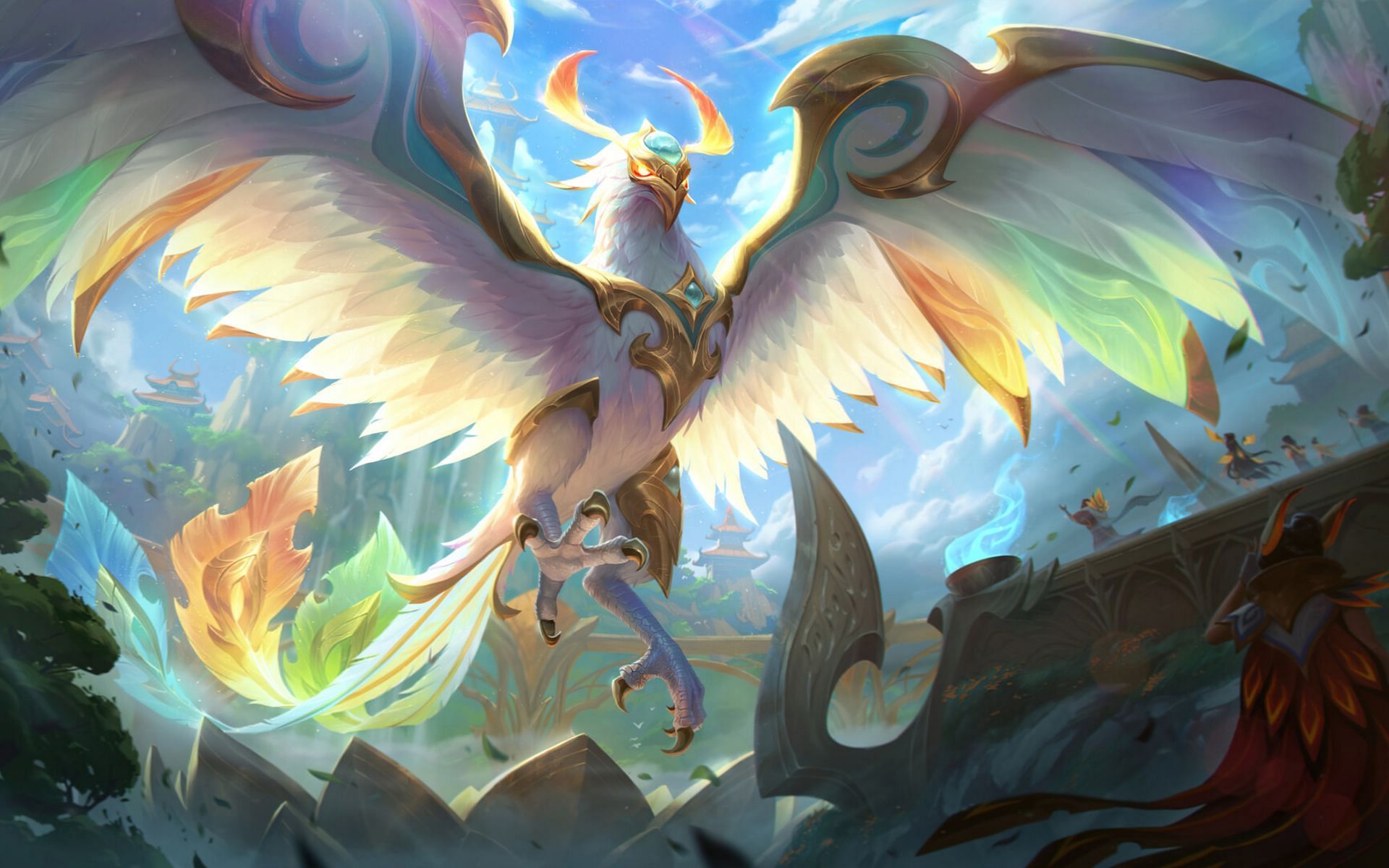 Anivia is one of the best terrain-control champions in League of Legends (Image via Riot Games)