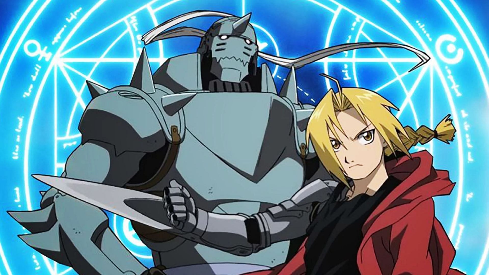 Edward and Alfonse Elric (Image via Bones)