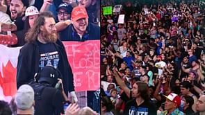 Sami Zayn reveals talks regarding WWE hosting WrestleMania in his hometown