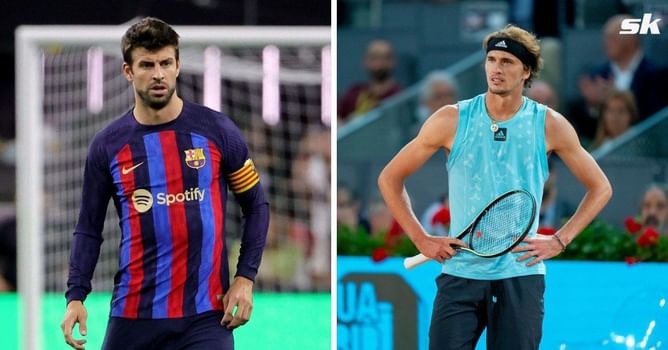 “You can’t buy history with money” – Gerard Pique and Kosmos Group slammed by tennis star Alexander Zverev