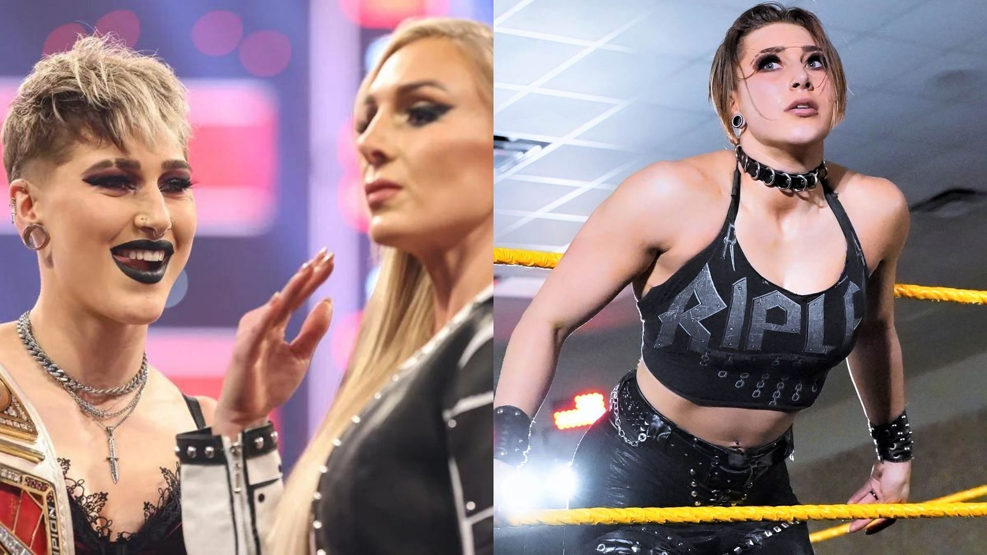 Charlotte Flair and Rhea Ripley will come face-to-face on this week