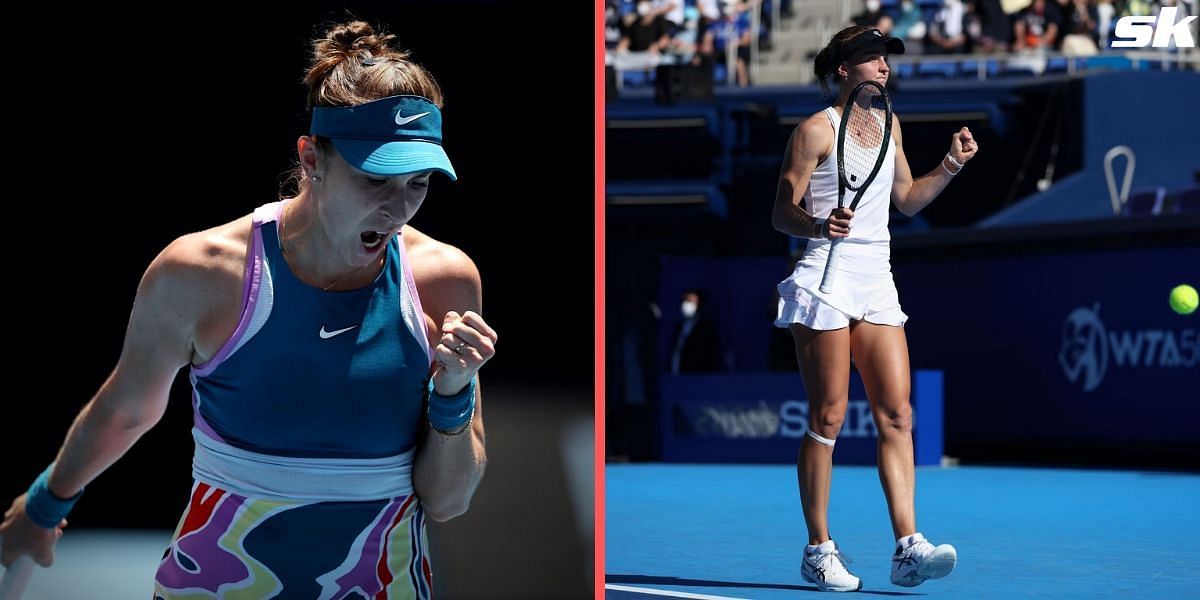 Belinda Bencic will face liudmila Samsonova in the Abu Dhabi Open 2023 final