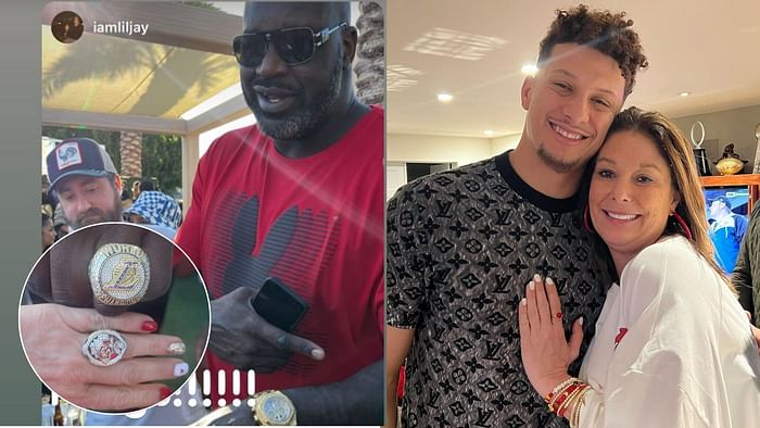 Patrick Mahomes' mother Randi drops an adorable throwback photo ahead of  Super Bowl LVII