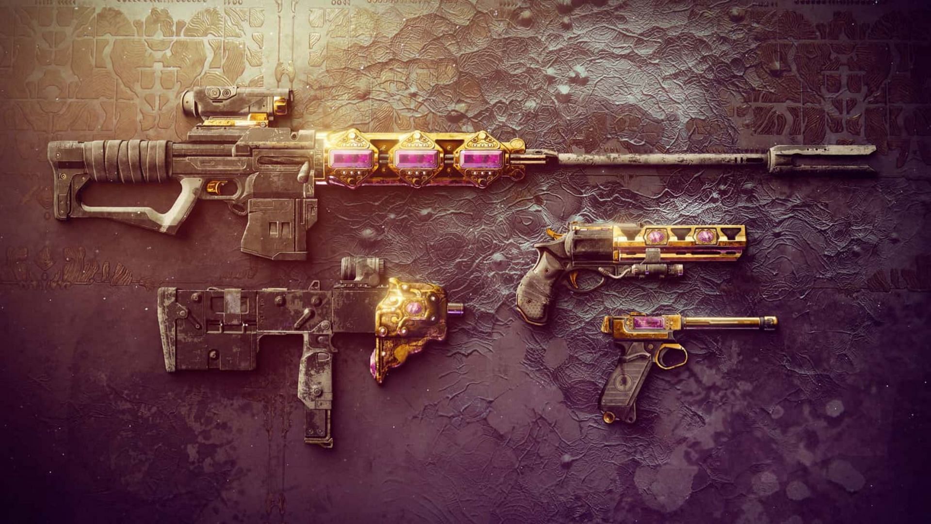 Season of the Haunted Opulent weapons (Image via Destiny 2) 