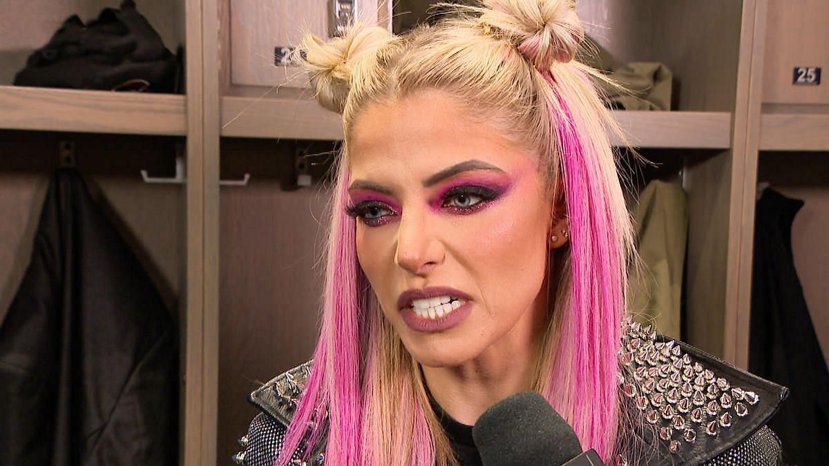 Alexa Bliss might be gone for a bit.