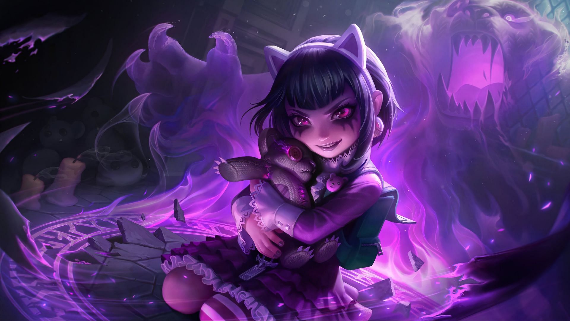 Annie got rejuvinated as a pro-play support (Image via Riot Games - League of Legends)