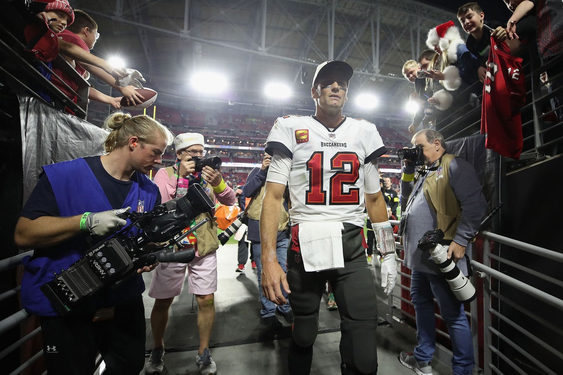 No. 12 at Tampa Bay Buccaneers v Arizona Cardinals