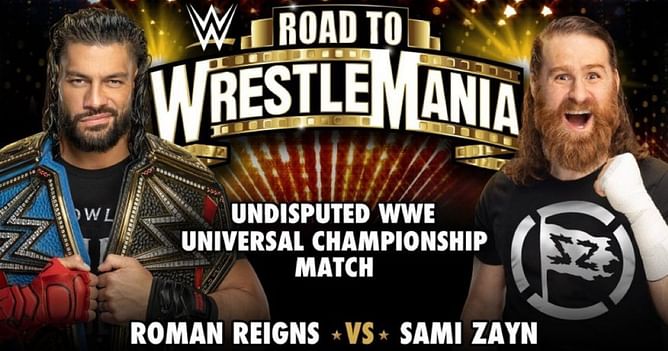 Possible reason why WWE has booked a rematch between Roman Reigns and Sami Zayn - Reports