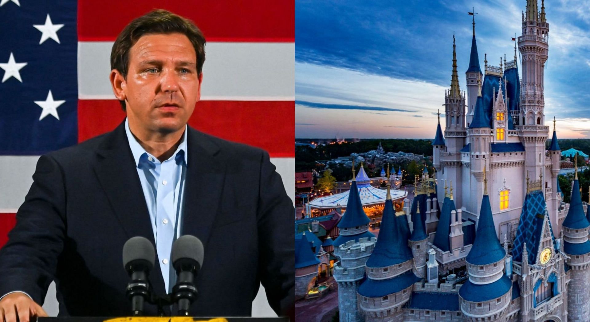 Ron DeSantis signed a bill giving the state control over Disney