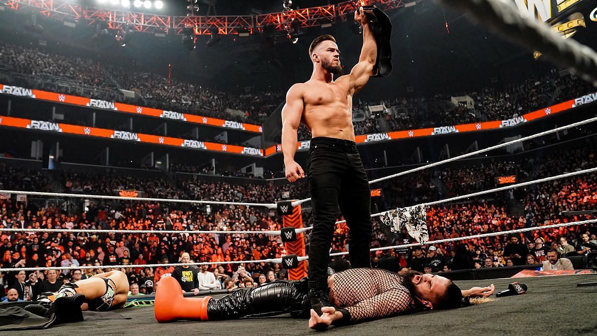 Austin Theory must continue his reign at WWE Elimination Chamber.
