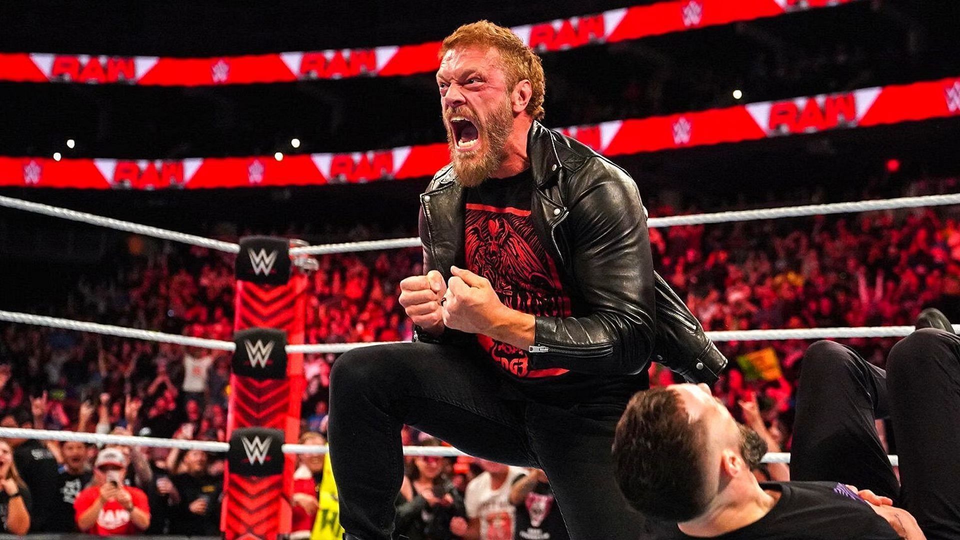 Edge revealed his retirement date last year