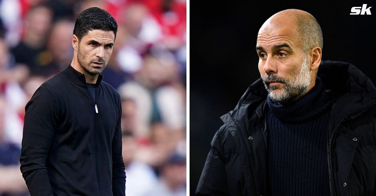 Alan Smith suggests Manchester City are favorites to win the title.