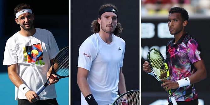 Grigor Dimitrov, Stefanos Tsitsipas, Felix Auger-Aliassime and others discuss who has the biggest ego