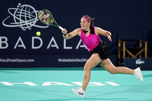 Mubadala Abu Dhabi Open - Day 1