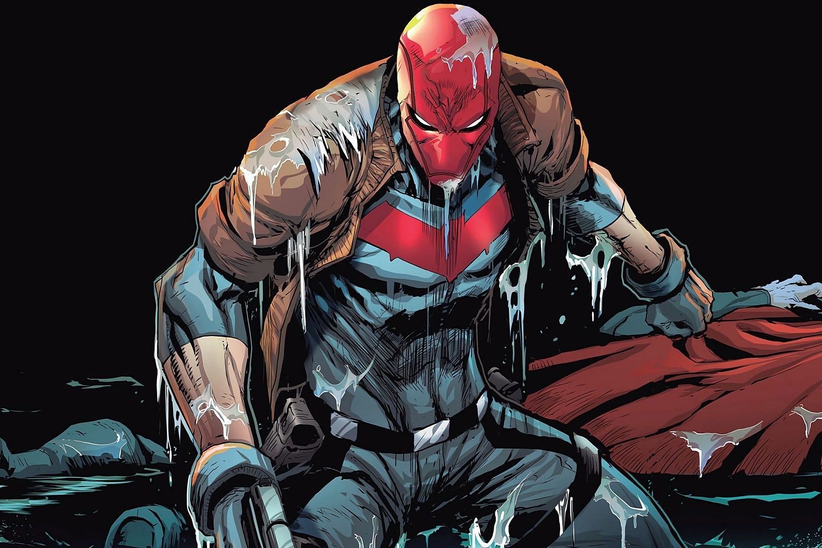 Red Hood brings his unique brand of vigilante justice to the big screen (Image via DC Comics)