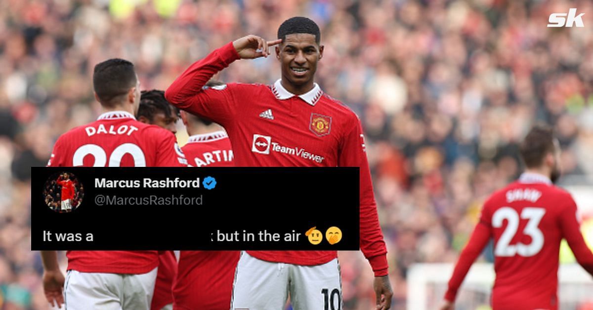 Marcus Rashford explains his brilliant piece of trickery in EFL Cup final.