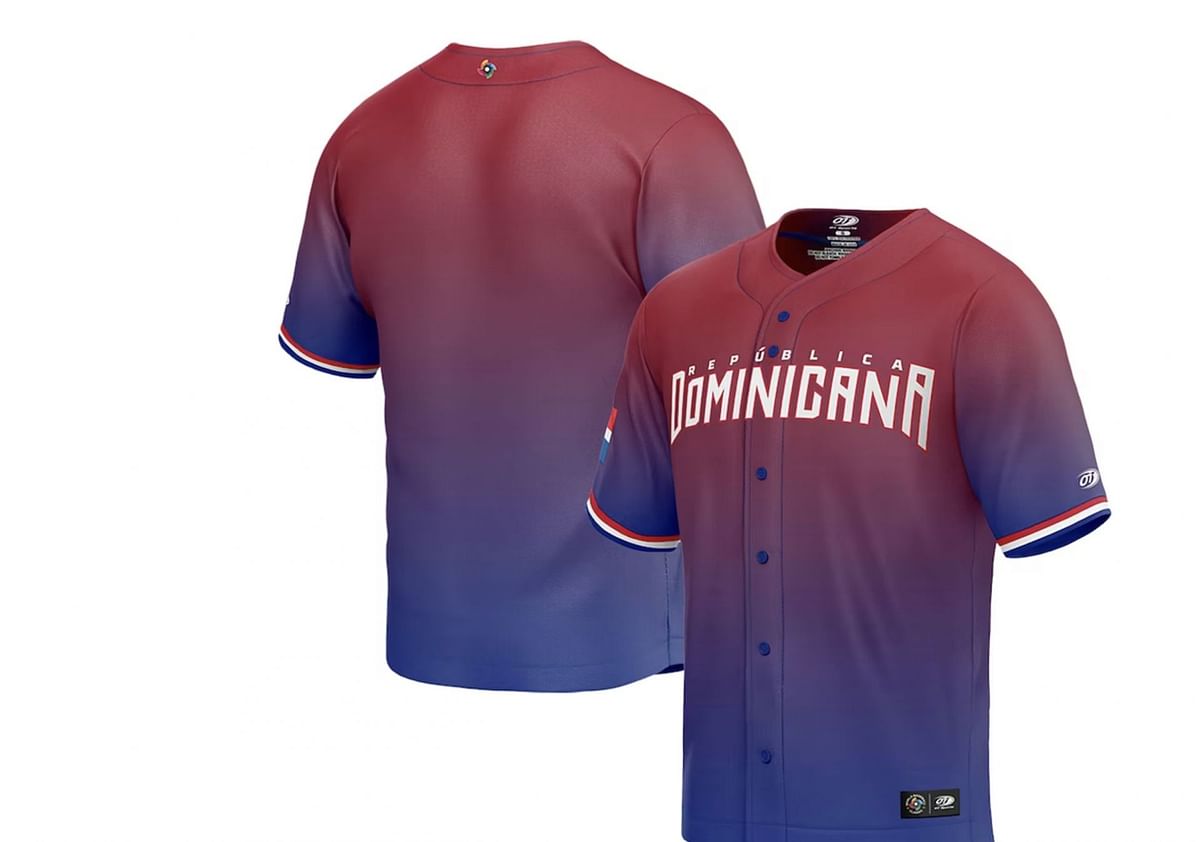 MLB unveils Dominican Republic's WBC Jersey for 2023, how does it