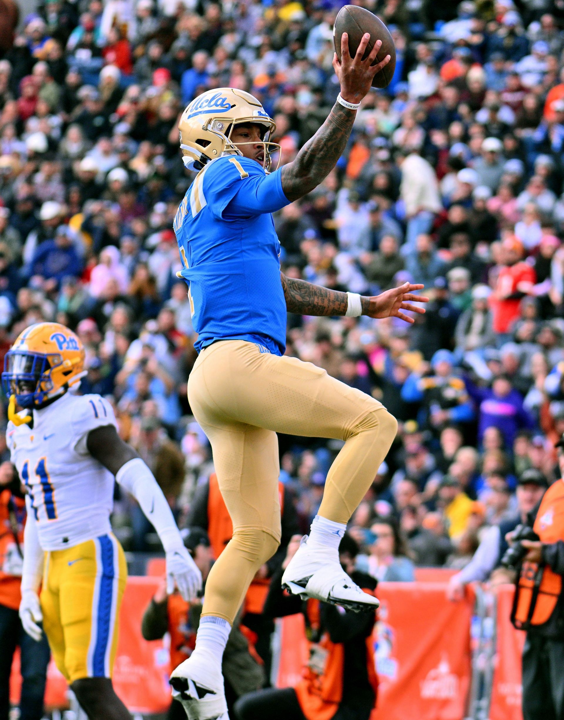 Tony the Tiger Sun Bowl: Pittsburgh vs. UCLA