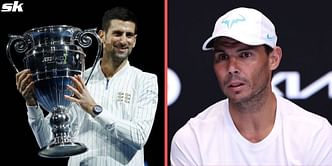 Rafael Nadal envisions Novak Djokovic ending the year as the World No. 1