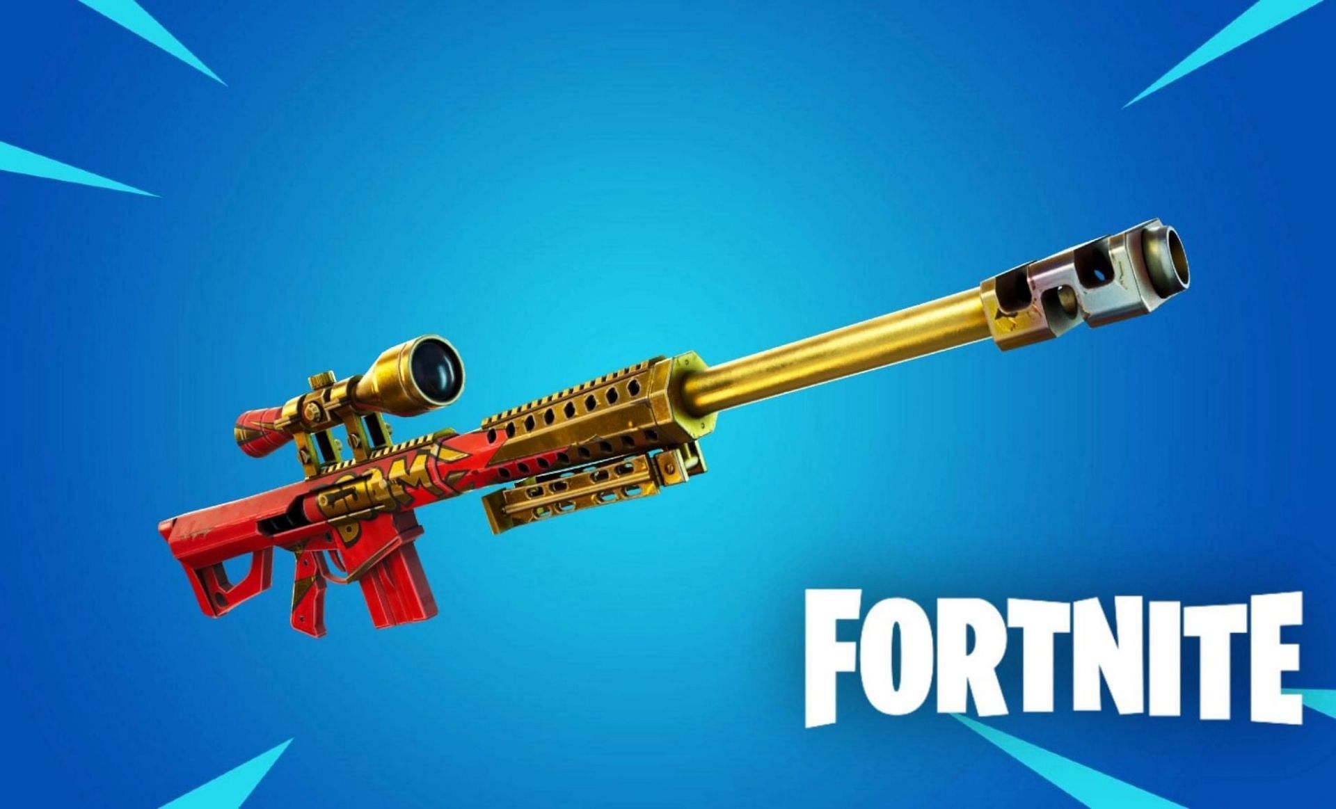 The Boom Sniper rifle in Fortnite (Image via Epic Games)