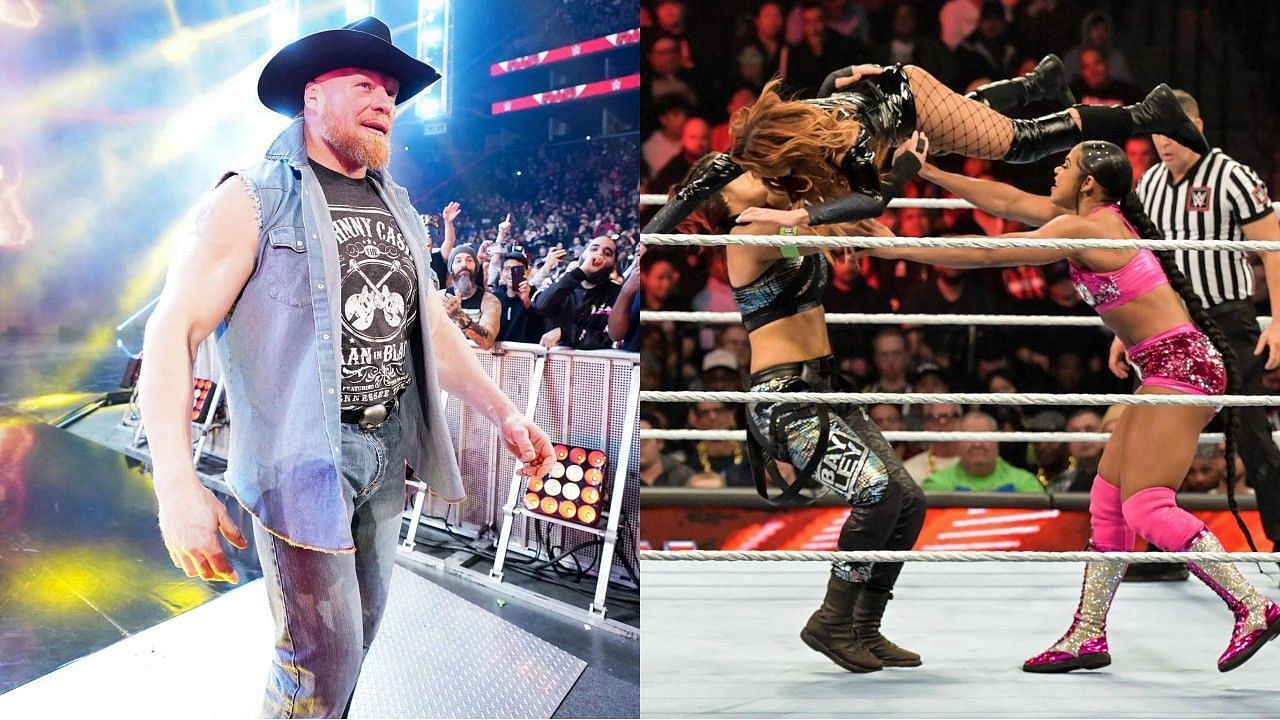 WWE Raw में इस हफ्ते कुछ गलतियां देखने को मिलीं 