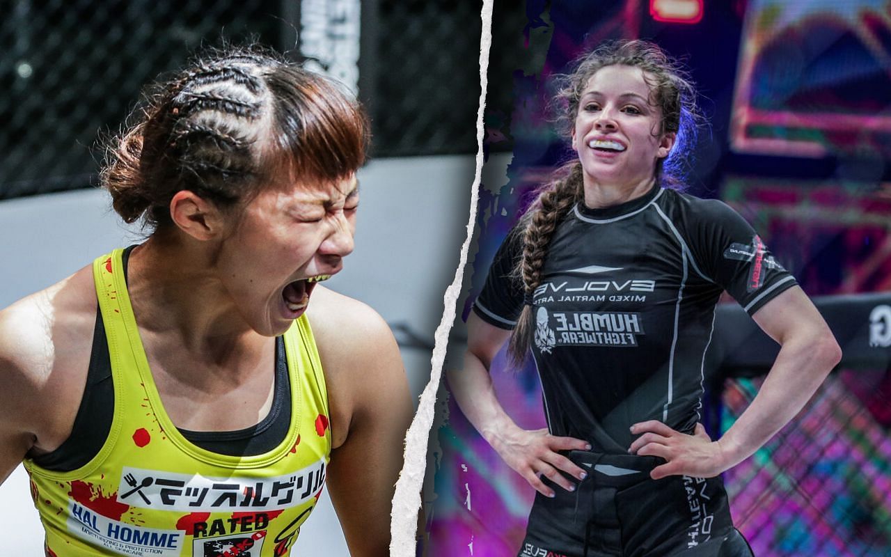 Ayaka Miura/Danielle Kelly/ONE Championship