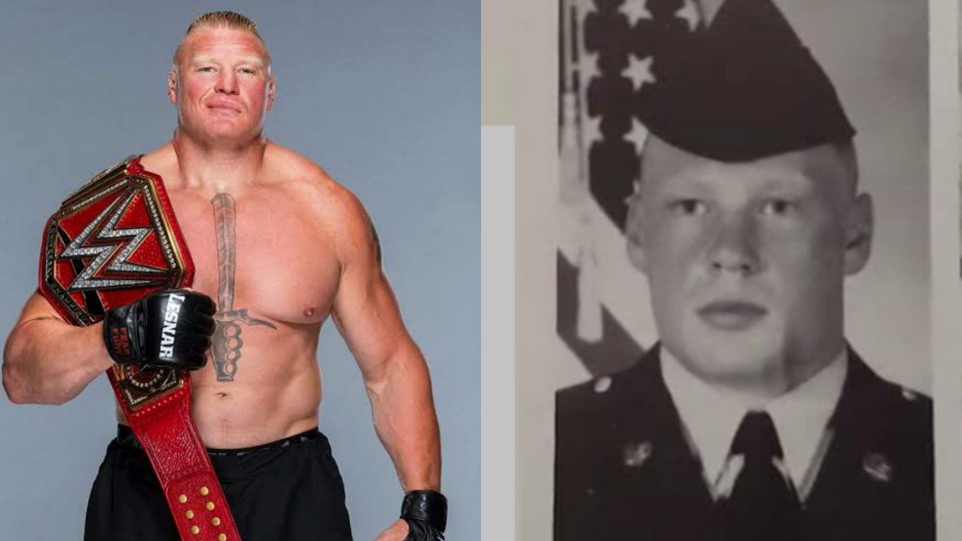 Brock Lesnar suffers from a medical disability. 