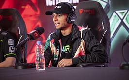 "There's never any bad blood between players": NRG FNS on facing Cloud9 yay at VCT LOCK//IN