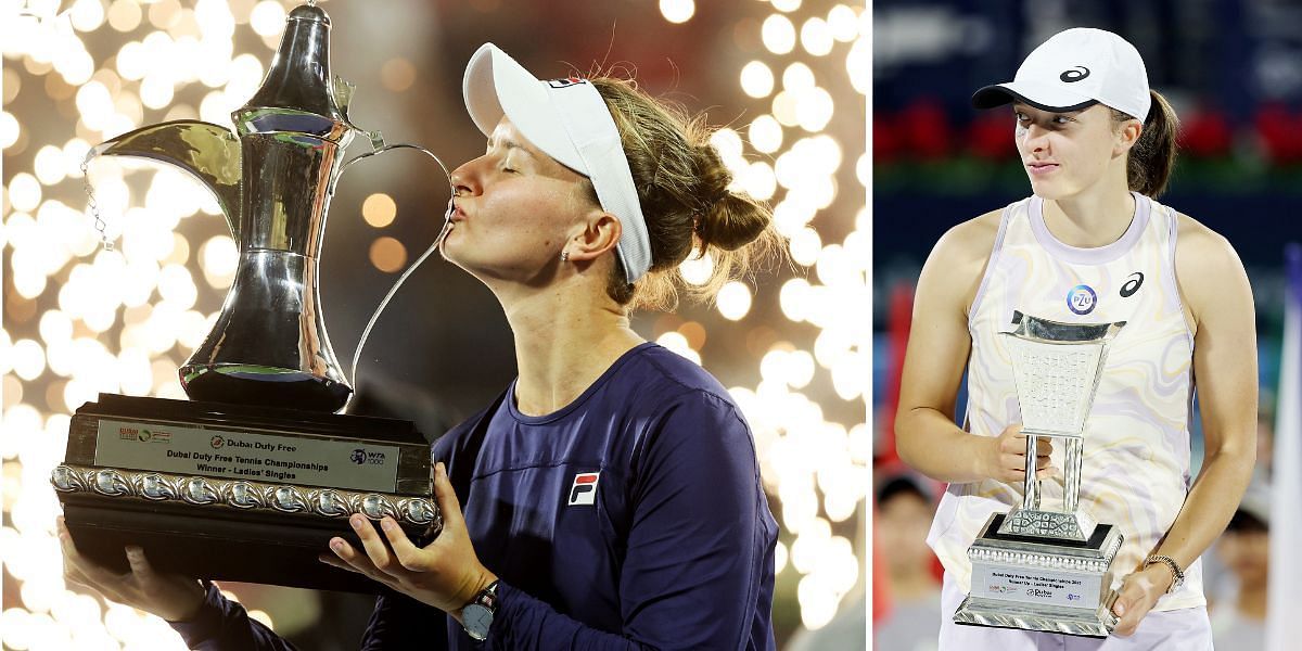 Nine of the world's top 10 female players announced for Dubai Duty Free  Tennis Championships