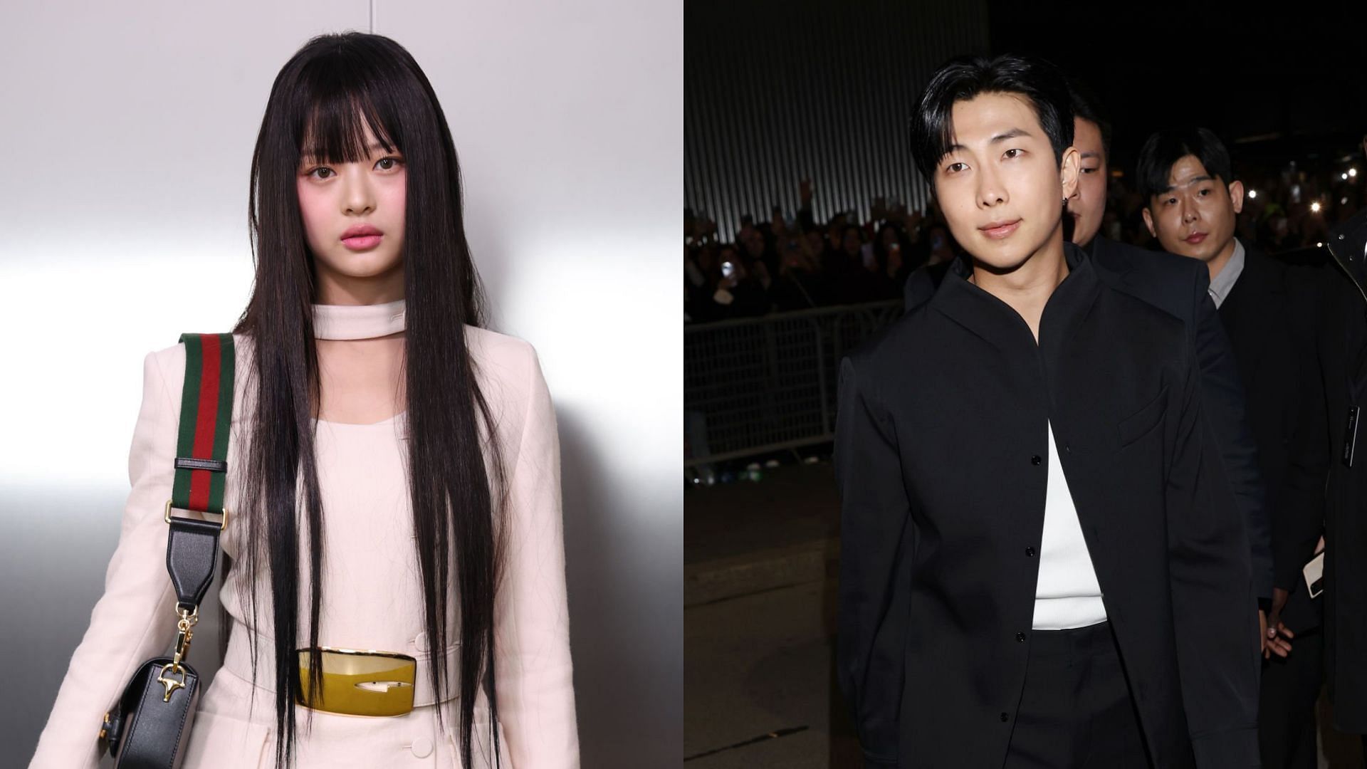 Once Again, K-Pop Celebrities Take Over Fashion Week