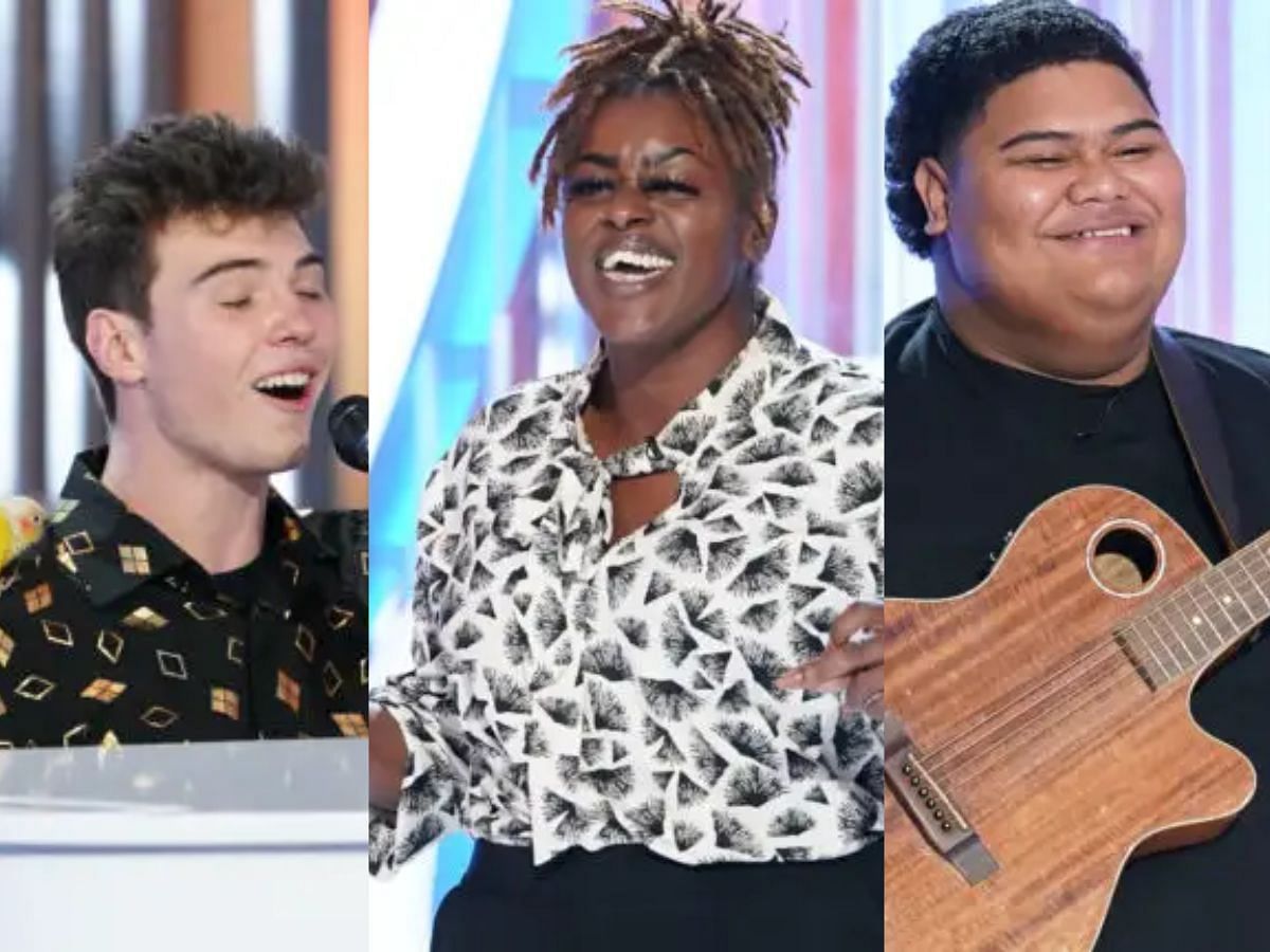 Hundreds of singers audition for a spot in the final 24 for American Idol season 21 (Images via ABC)