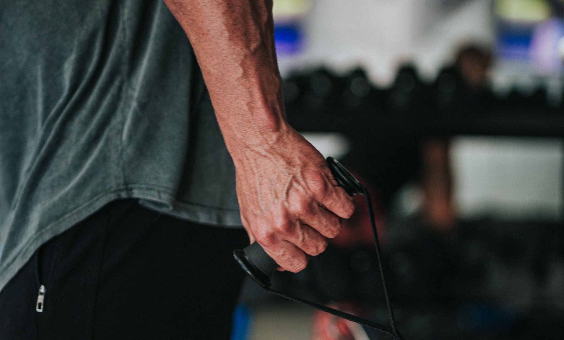 A forearm workout at home is a great way to develop grip strength, increase wrist stability (Photo by Andrew Valdivia on Unsplash)