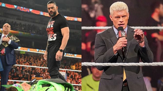 Roman Reigns advertised for a huge WWE show featuring Cody Rhodes - Reports