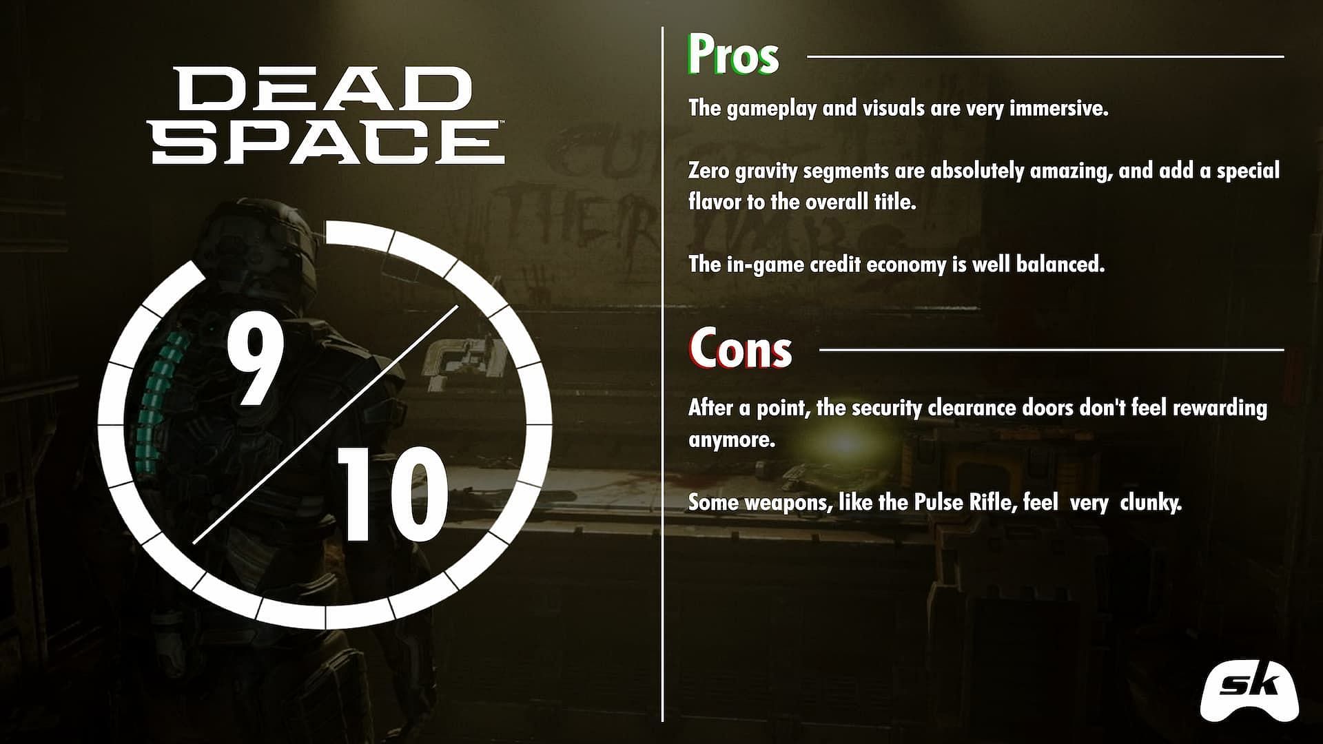 The Dead Space Remake manages to hit the right spots with ease (Image via Sportskeeda)