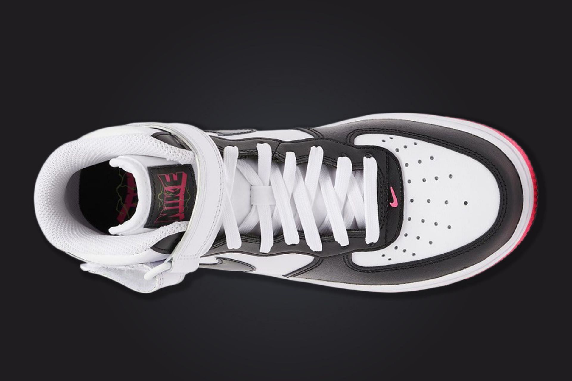 Take a look at the uppers of these sneakers (Image via Nike)