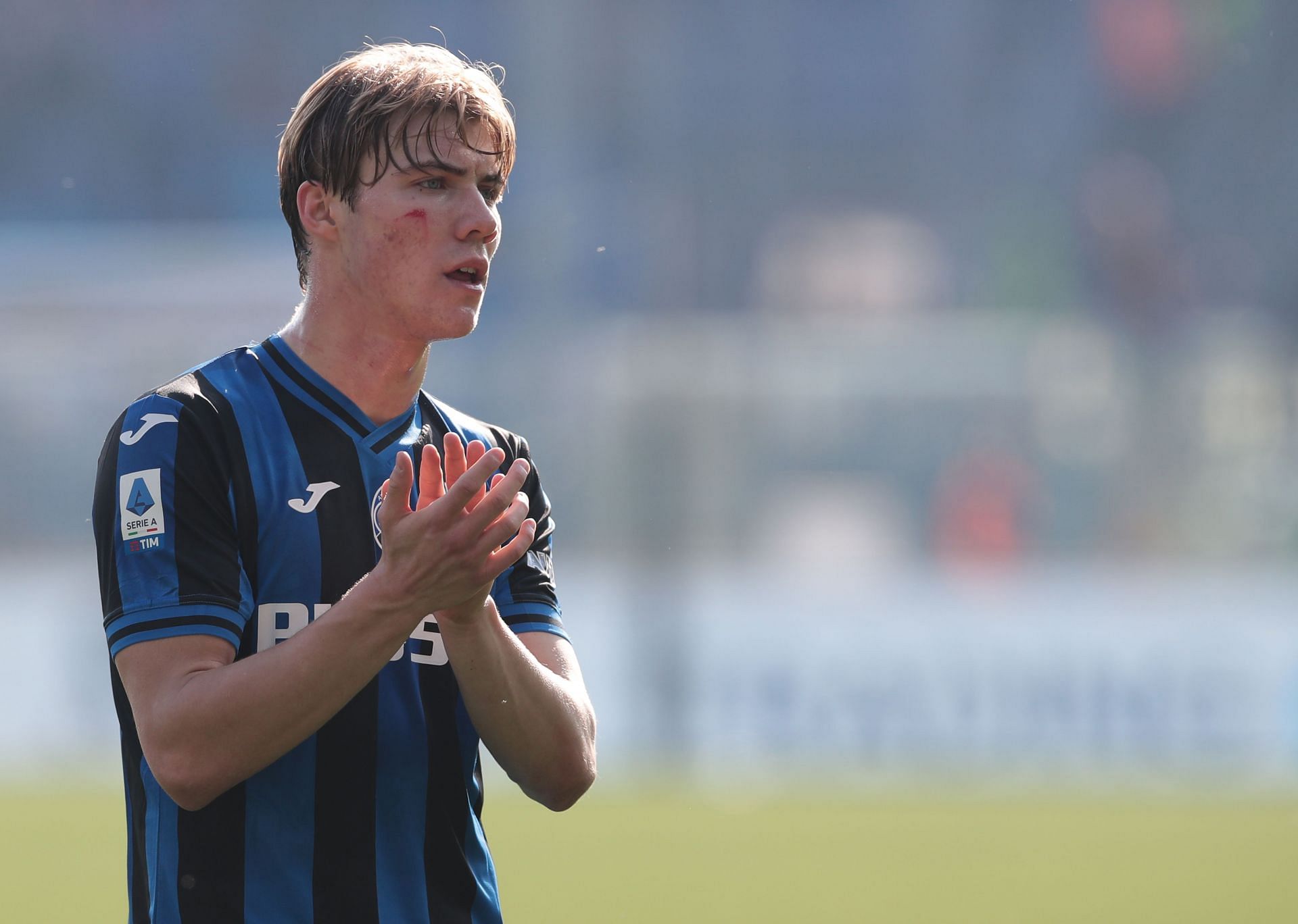 Rasmus Hojlund is attracting interest from top clubs across Europe.