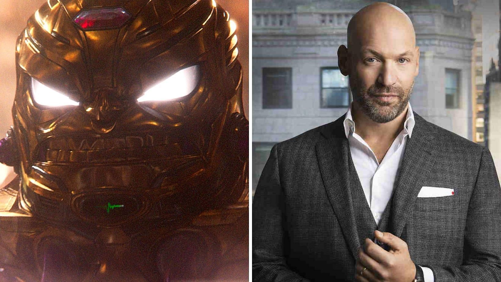 Corey Stoll brings the terrifying MODOK to life in Ant-Man 3 (Image via Marvel Studios)