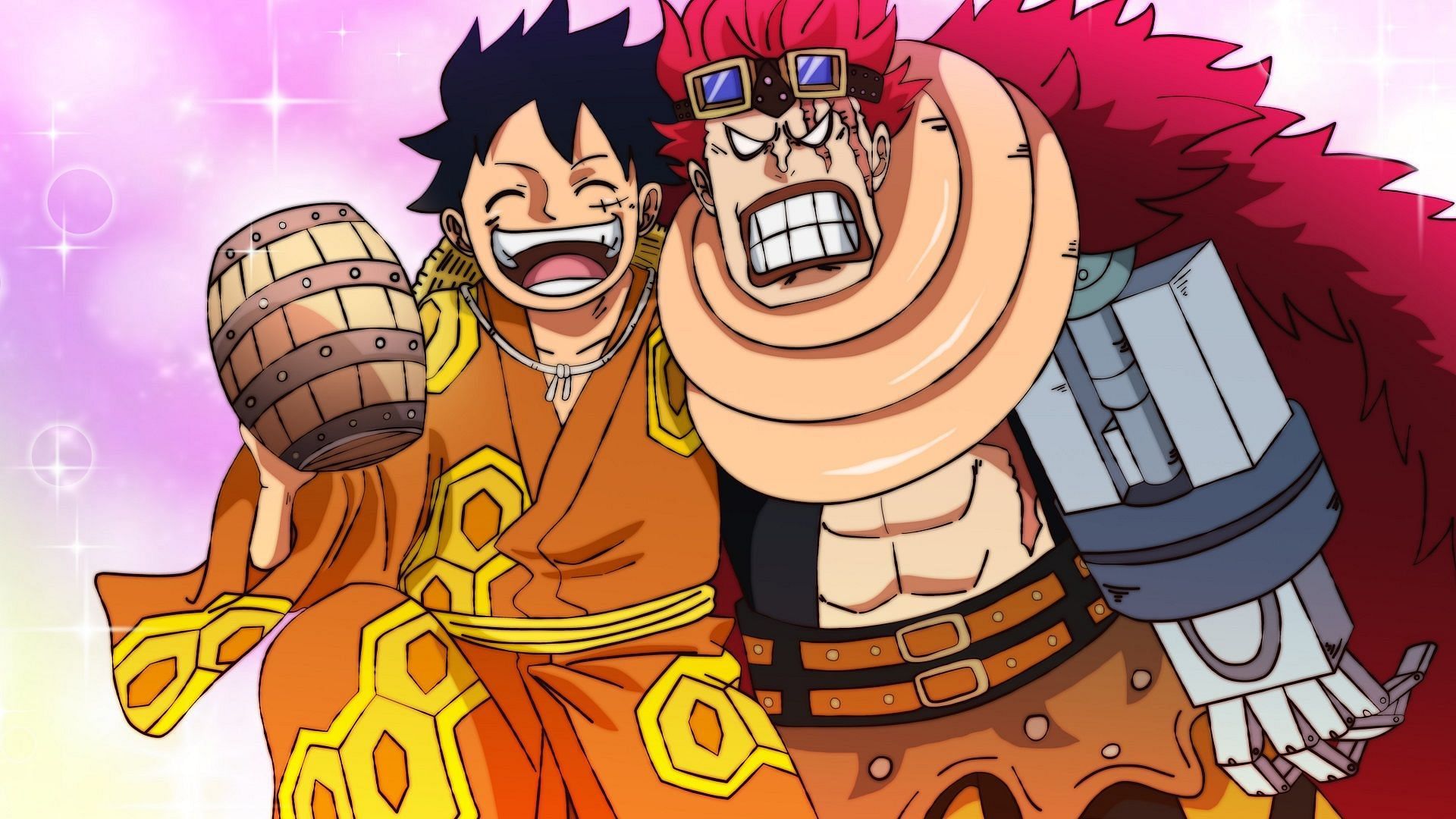 Luffy is far stronger than Kid, making their rivalry unbalanced (Image via Eiichiro Oda/Shueisha, One Piece)