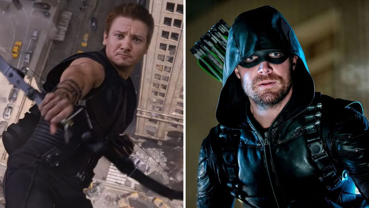 Arrow Showdown: Comparing Green Arrow and Hawkeye in a Battle of the ...