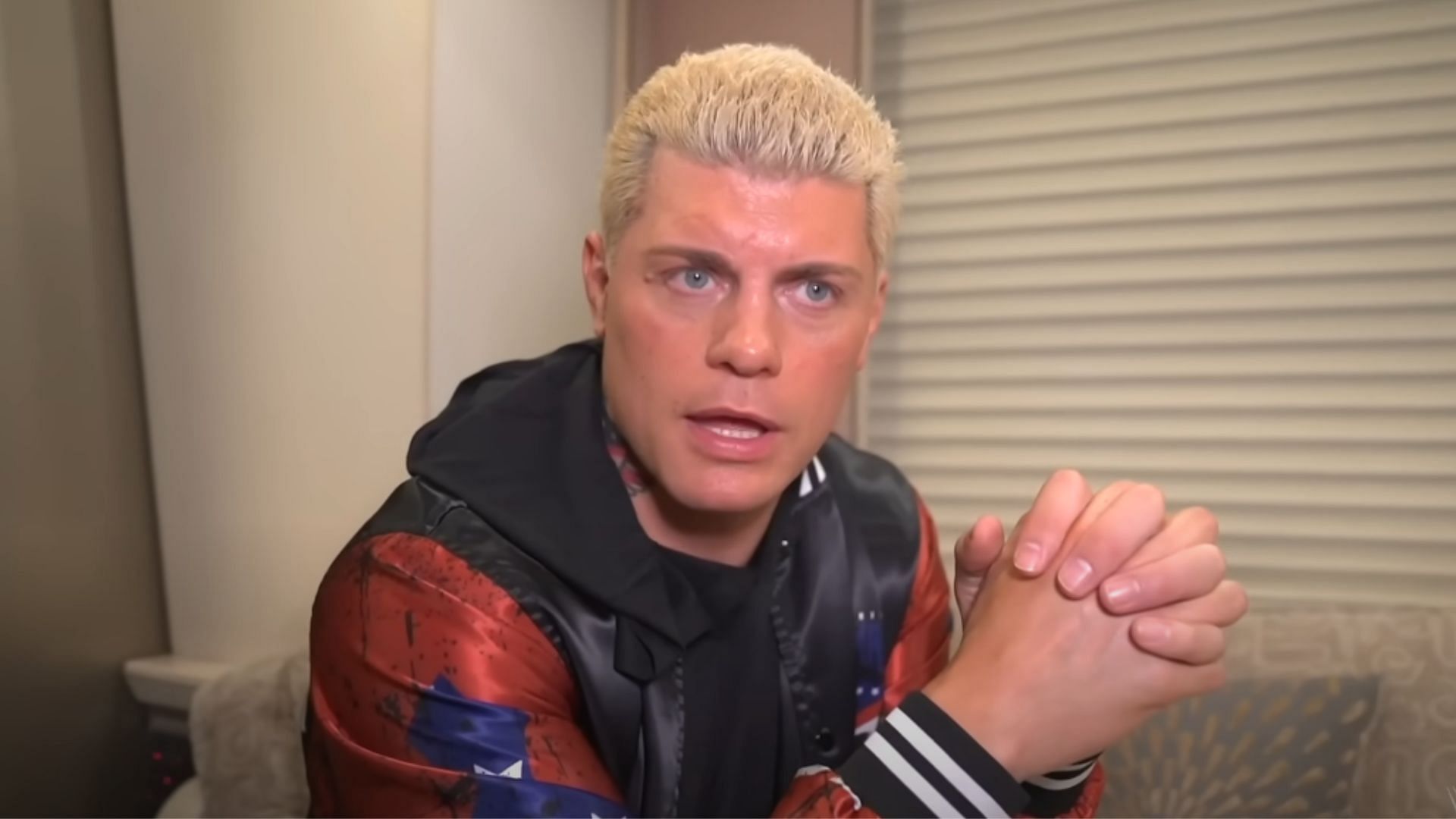 Two-time Intercontinental Champion Cody Rhodes