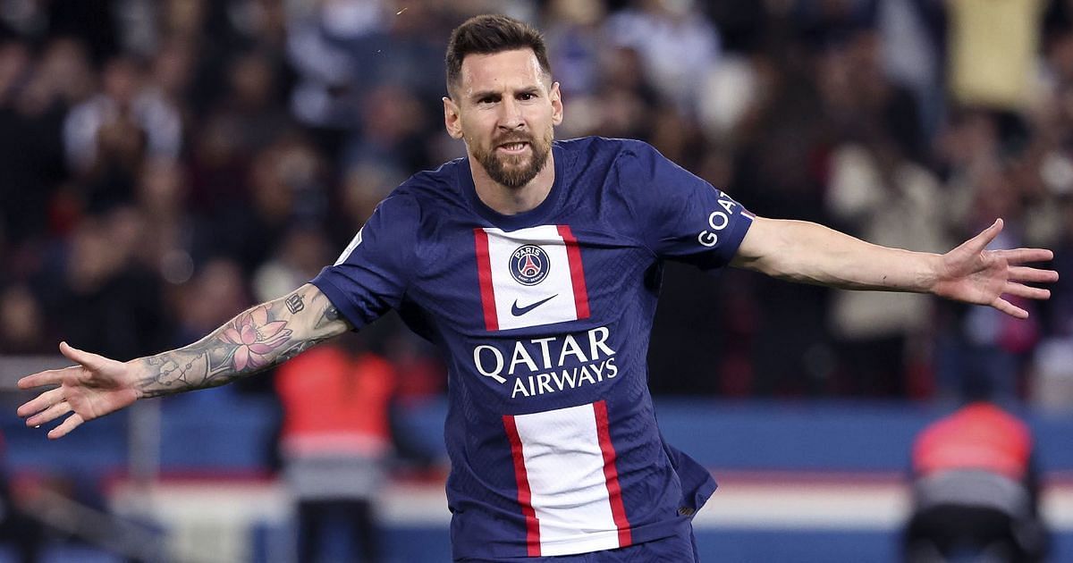 Paris Saint-Germain superstar Lionel Messi.