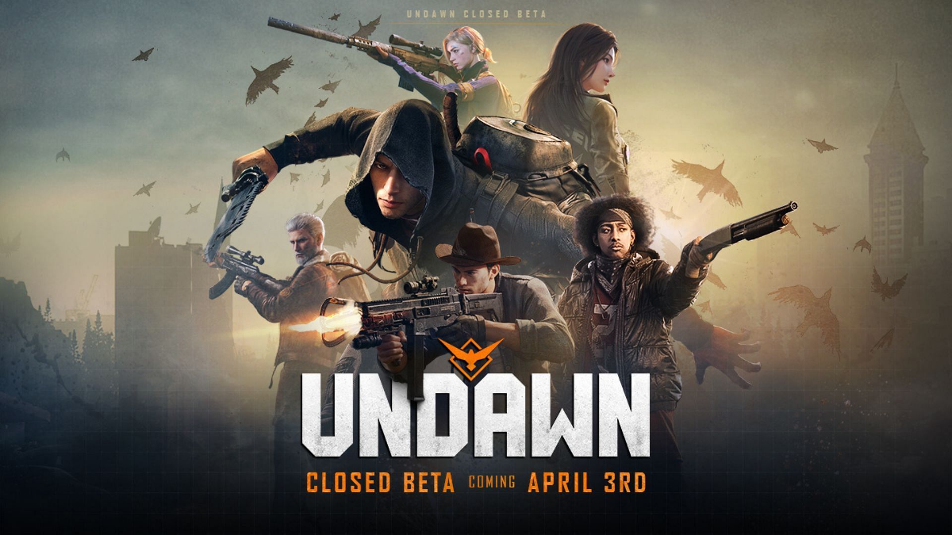 Undawn Closed Beta Test will begin on April 3 (Image via Twitter/Undawn)