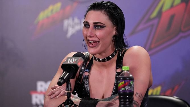 "I wouldn't want to meet her in a dark or light alley" - Veteran shares honest thoughts about Rhea Ripley (Exclusive)