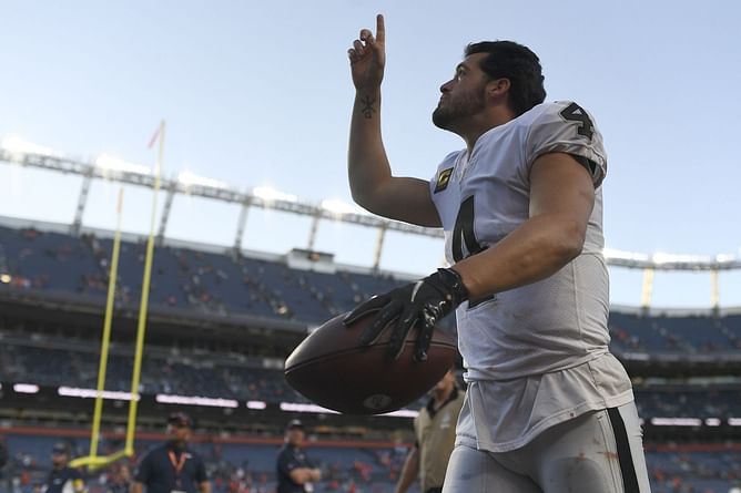 Derek Carr 'does like New York' amid Jets trade rumors, claims top NFL analyst