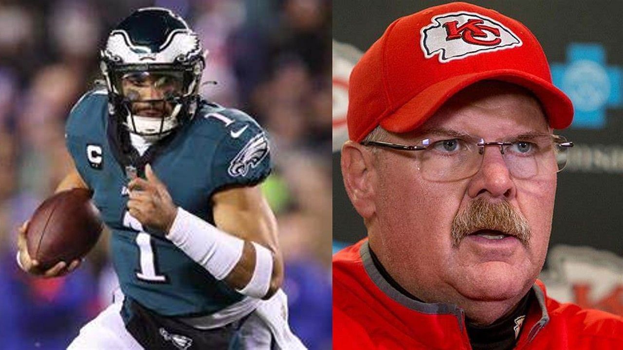 Is Andy Reid one of the reasons that the Philadelphia Eagles drafted quarterback Jalen Hurts?