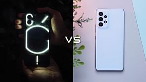 Nothing Phone (1) vs Samsung A53 5G: Which one's a better buy in 2023?