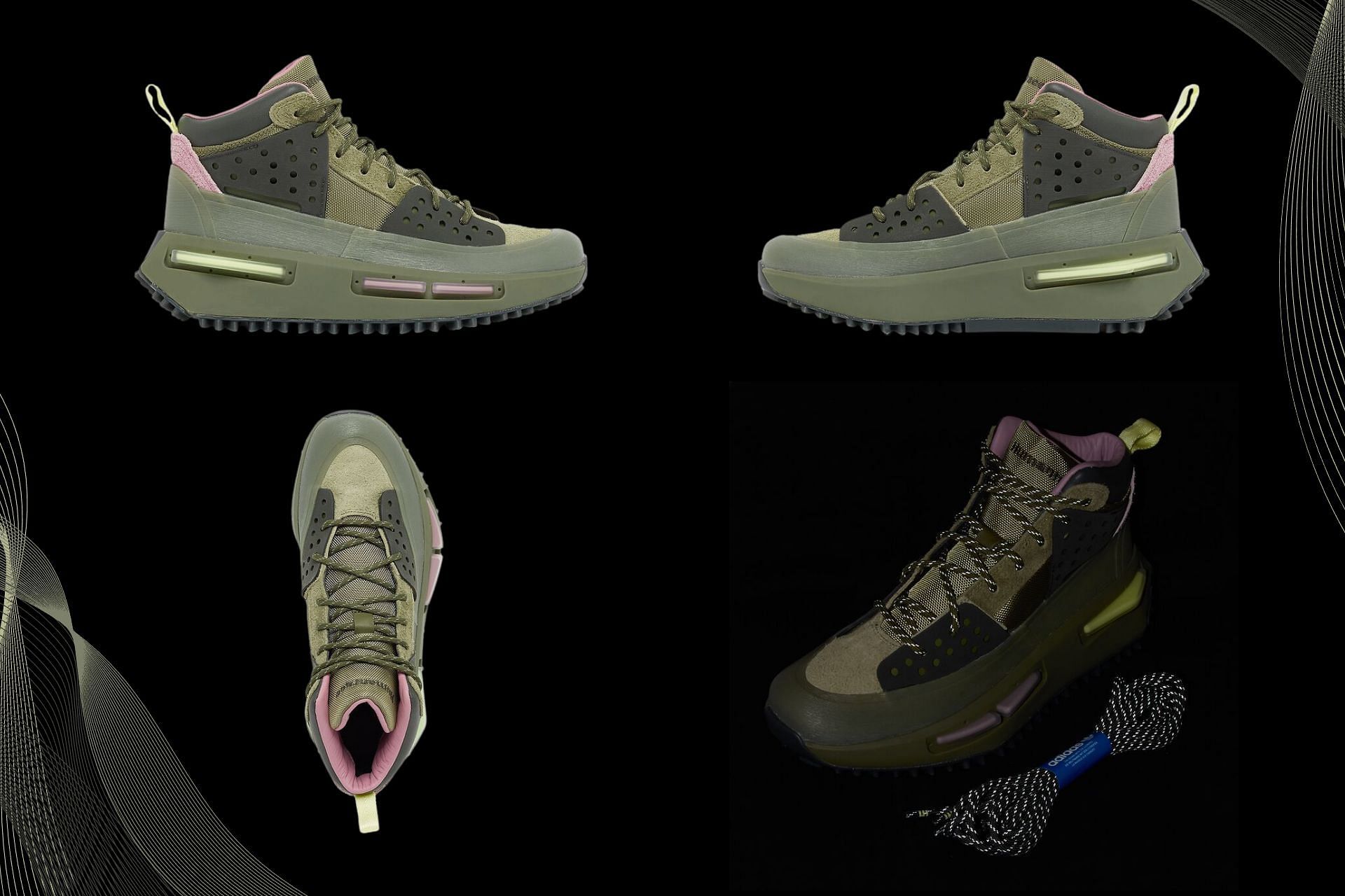 Adidas x Pharrell Williams Hu NMD S1 Ryat "Focus Olive" sneakers: Where