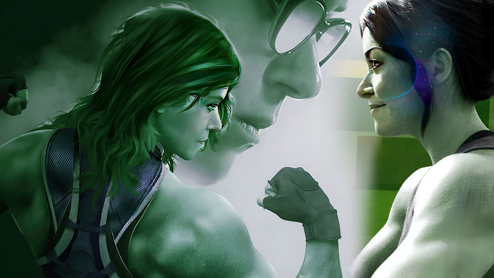 She-Hulk is a superhero who boasts superhuman strength and durability. (Image Via Sportskeeda)